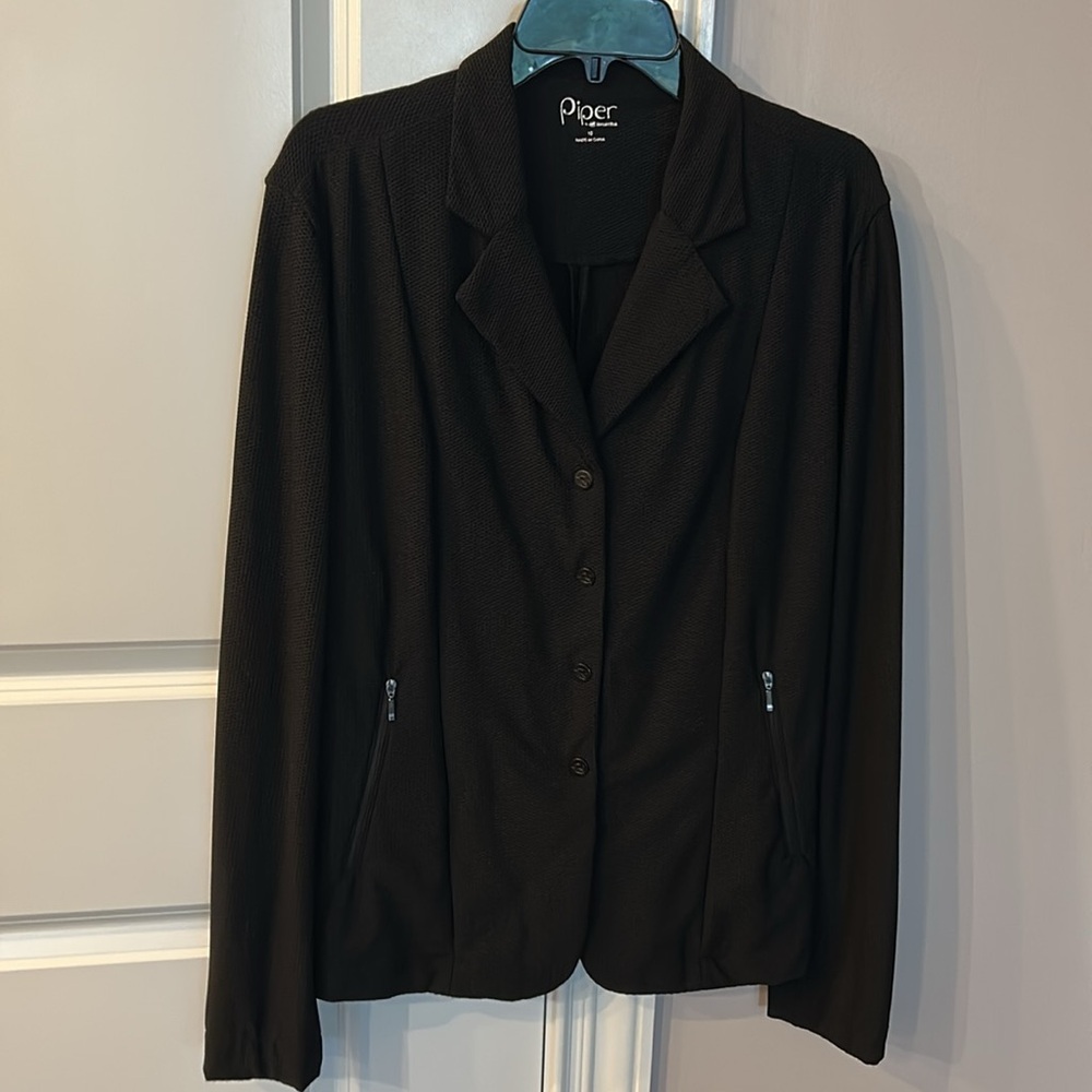 Piper SmartPak women’s riding coat for jumper or hunter ring